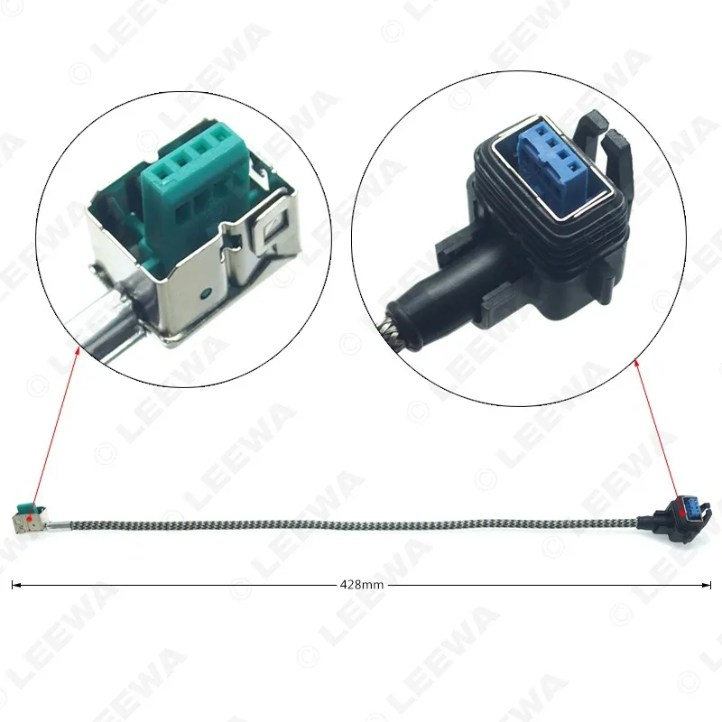 Автомобильный светильник HID рабочий жгут проводов Osram D1/D3/D1S/D3 медная сетка высокого напряжения провод адаптер света кабель