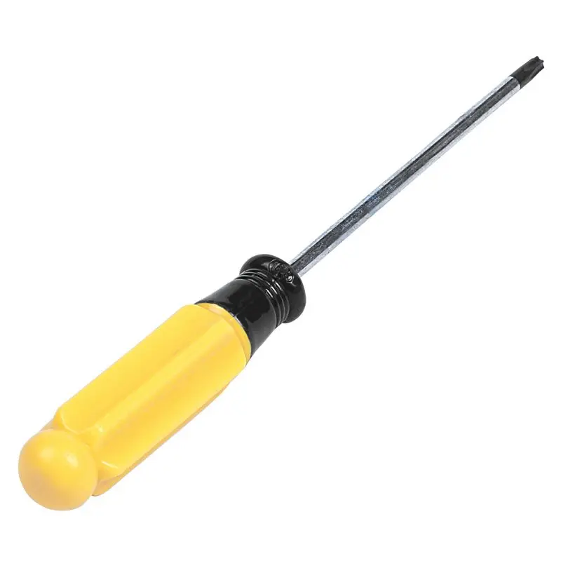 4 шт. желтая ручка магнитный наконечник T5 T6 T8 T10 Torx отвертки