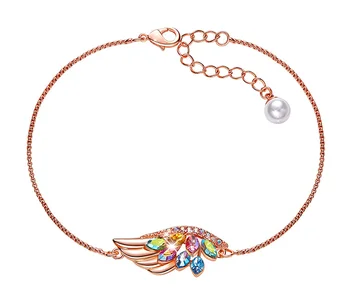 

YTF1337 925 Sterling Silver Wedding Pearl Zircon Necklace Earrings crystal lovers Bracelet