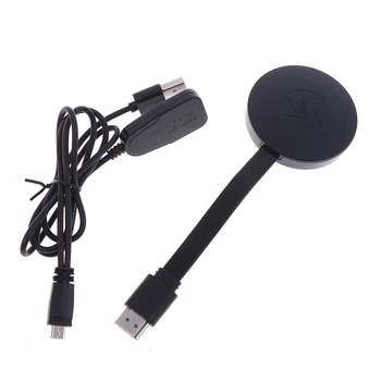 

Wireless Display Dongle,WIFI Portable Display Receiver 1080P HDMI Miracast Dongle for iOS/Mac/Android Smartphones
