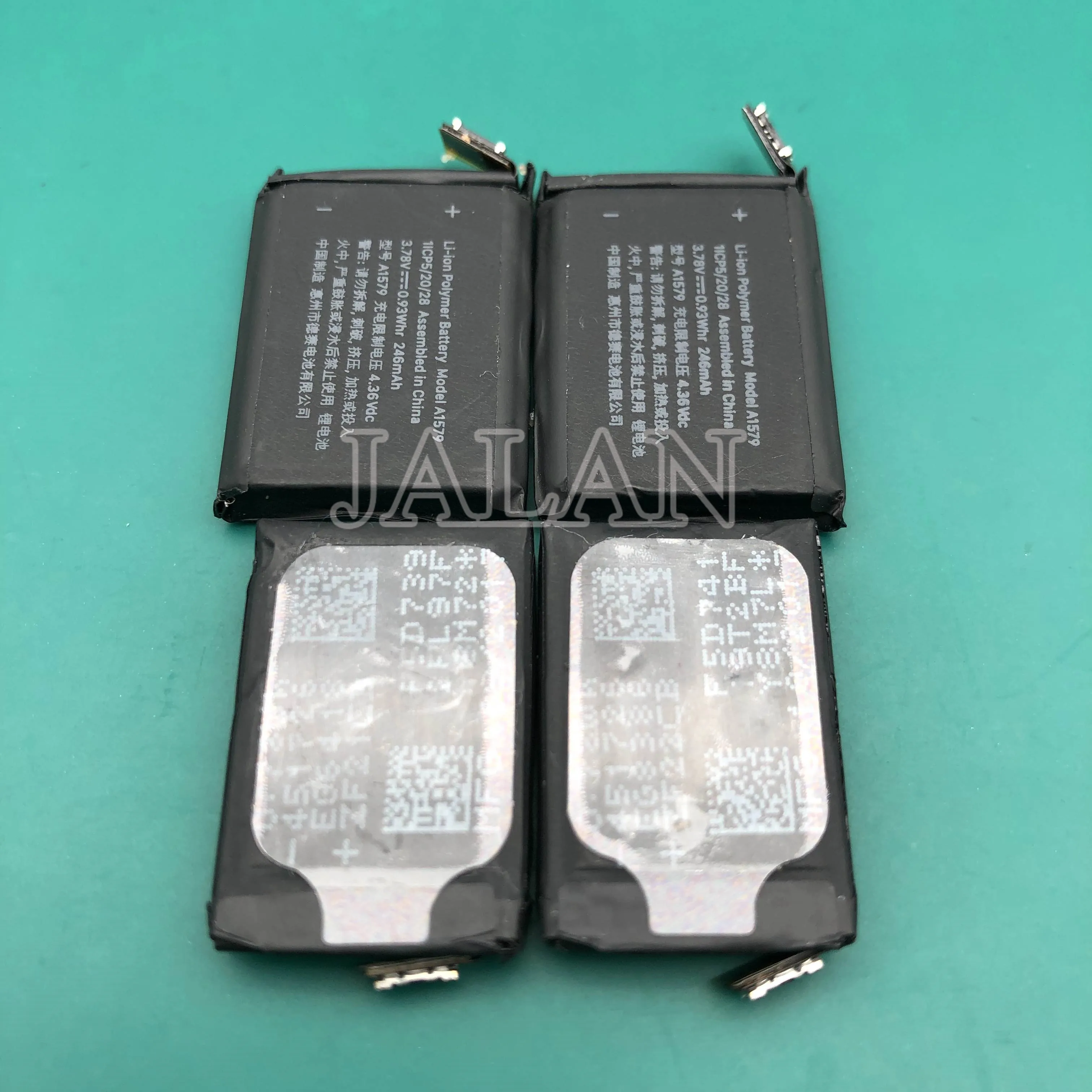 New Watch Battery Series 1 38mm 42mm replacement repair A1578 A1579 Real batteries