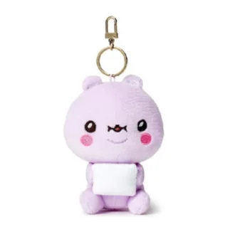 

KPOP Monsta X SHOWNU Plush BEBEGOM Body Cushion Softness Keychain Accessories