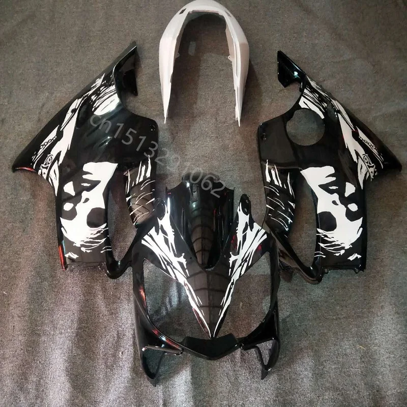 Обтекатели для мотоциклов CBR600 F4i 04-07 CBR 600 2004 2005 2006 2007 CBR600F4i 04 05 06 07 черные белые