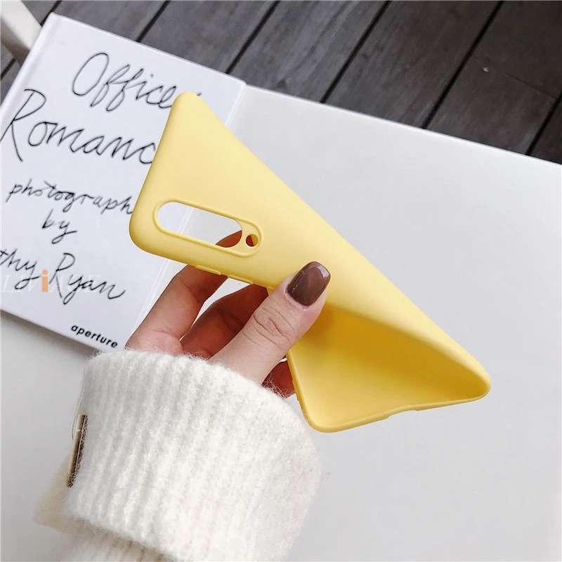 Candy Color Silicone Phone Case For Xiaomi Poco X3 Nfc M3 Pro F2 F3 GT C3 Pocophone F1 Global Matte Soft Tpu Back Fundas Cover