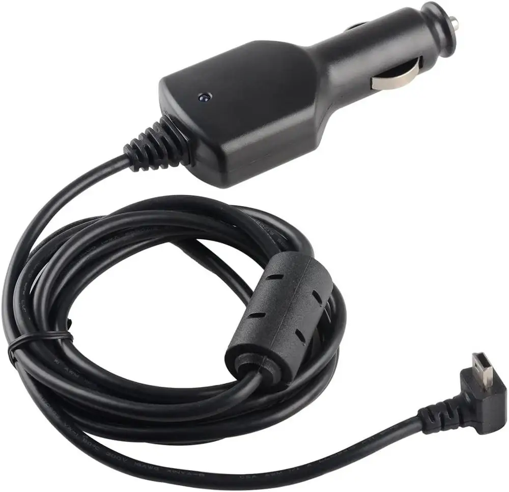 Vehicle Power Charging Cable Cord For Garmin TA20 Traffic Antenna Charger For Garmin Nuvi GPS 200 57LM 67 C255 2539LMT 2597LMT dc charger
