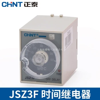

CHNT CHINT JSZ3F 5S 60S220V 10S Controlador de Relé do Tempo 380V Power off Delay