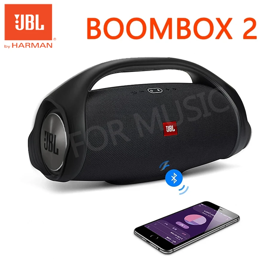 JBL BoomBox 2 Bluetooth-динамик Boomboxs2 сабвуфер Портативный синий зуб-динамик