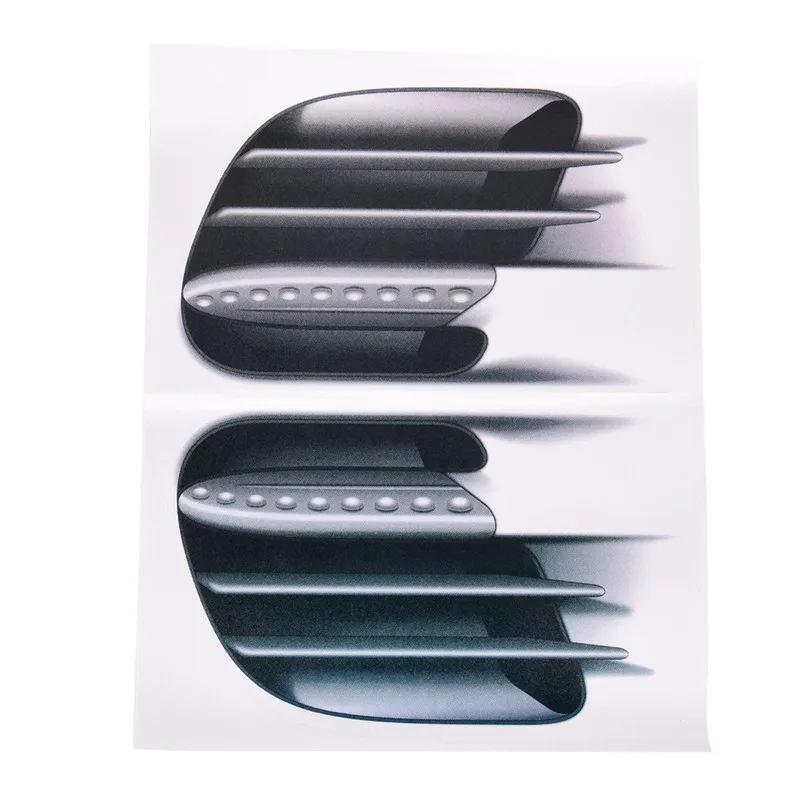 Горячая Распродажа 2 шт. автомобильные водонепроницаемые наклейки на