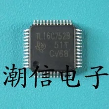 5 шт./лот TL16C752B(QFP-48