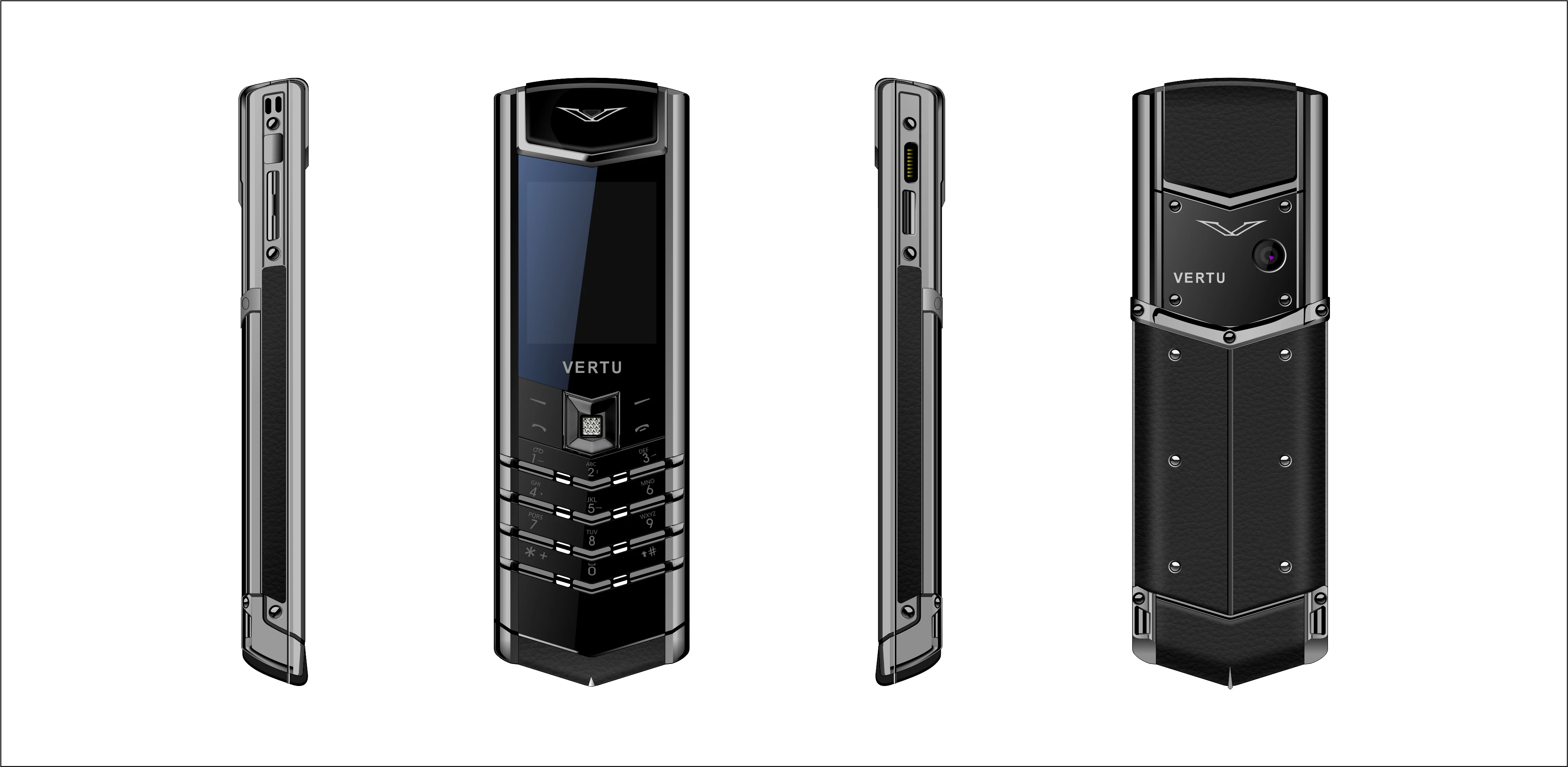 Black Бесплатный подарок кожаные сумки Meatl тела роскошный бар телефон V10 Dual Sim Bluetooth мобильный телефон вибрации Mp3 Mp4 FM - Цвет: Black