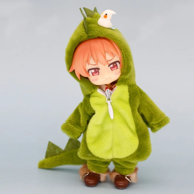 New Cute Dinosaur Animal Monster Unicorn Doll Clothes Accessories Funny Clothing For Ob11,Obitsu 11,Molly, Gsc,1/12 Bjd Doll 5