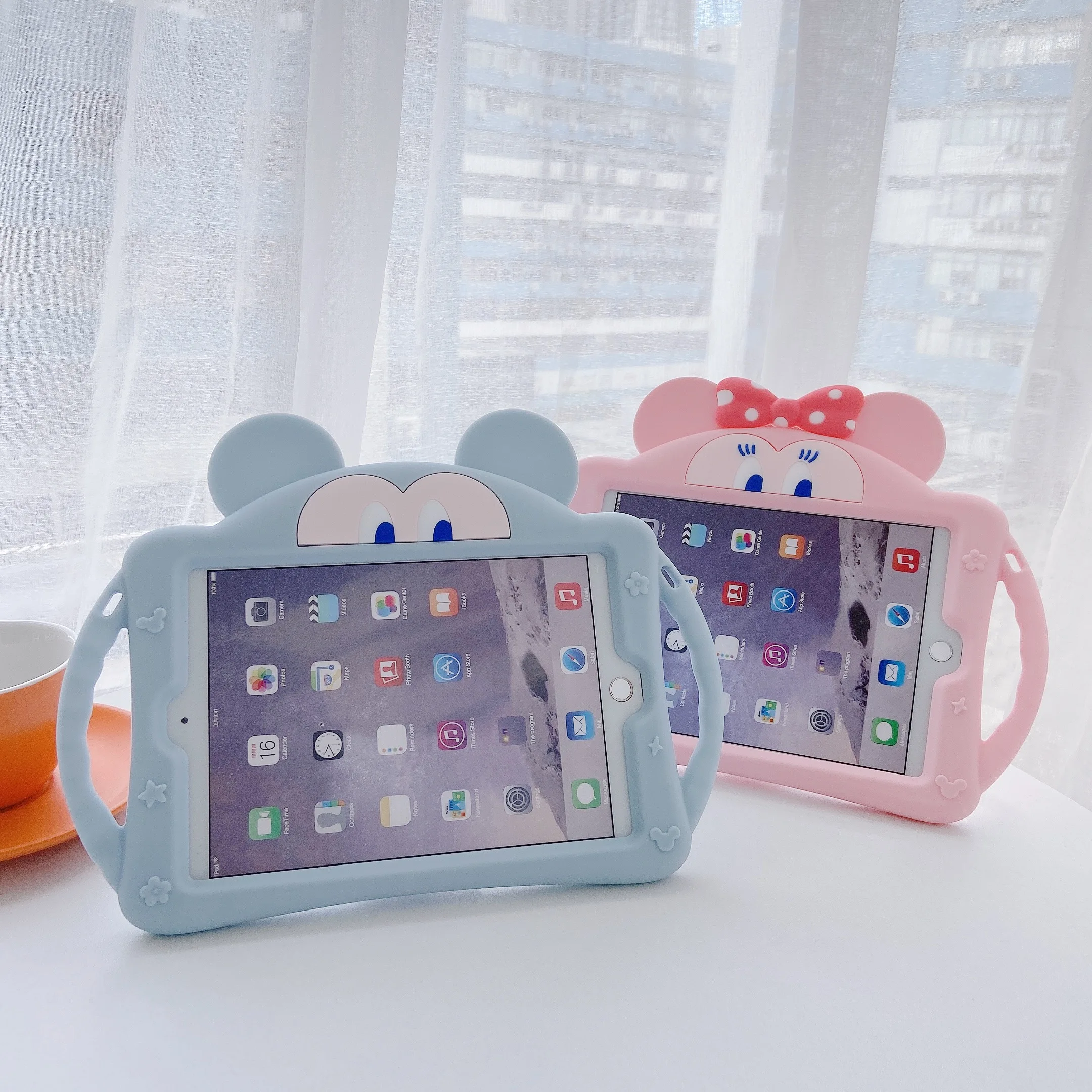 Чехол для IPad 9 7 2017 2018 Mini мягкий силиконовый чехол-подставка планшета 10 2 Pro Air 1 |