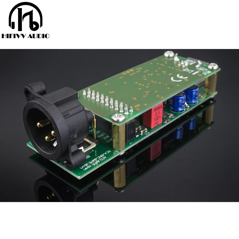 HiFi USB усилитель DAC цифровой интерфейс 100% оригинал Amanero Combo384 декодер на выход XLR |