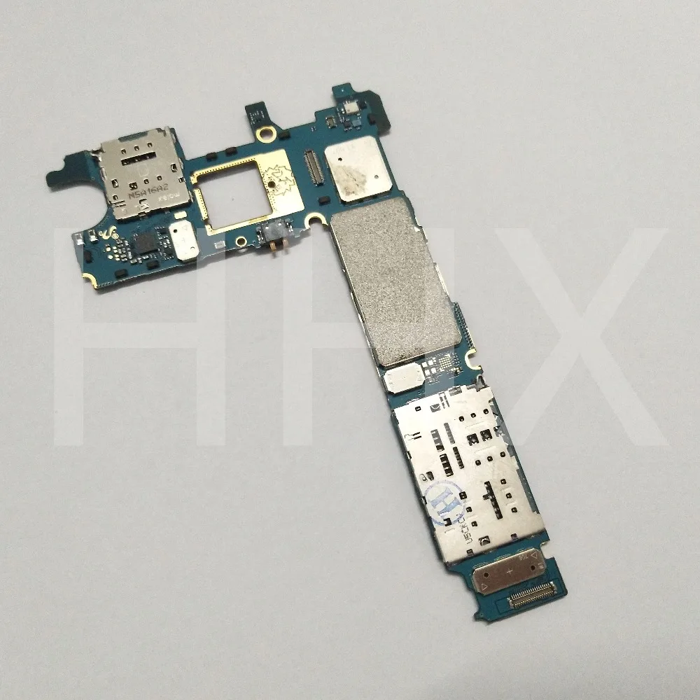 Разблокированная материнская плата для samsung Galaxy A7 A710FD с чипами, протестированная материнская плата на ОС Android, материнская плата A710F с двумя sim-картами