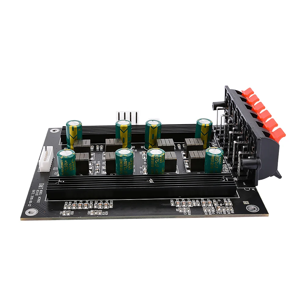 AIYIMA Amplificador TPA3116 5,1 усилитель аудио Плата 50Wx4 100Wx2 цифровой усилитель звука динамик DIY домашний кинотеатр 5,1