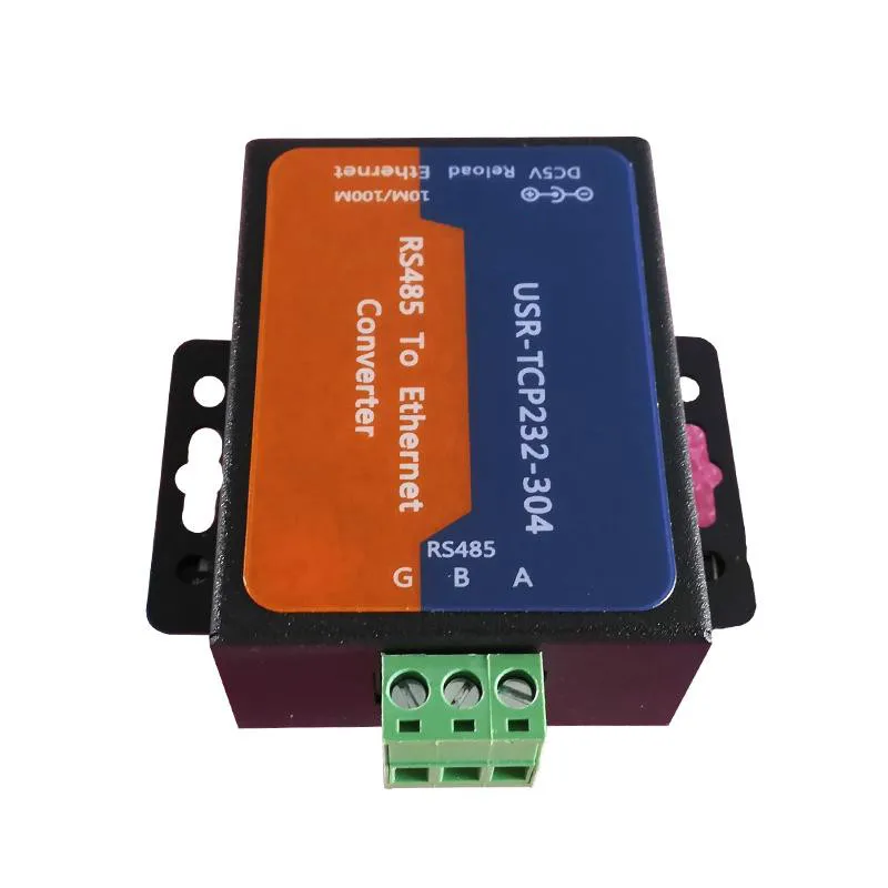USR-TCP232-304 RS485 to Ethernet Serial Server TCP/IP Networking Communication Equipment