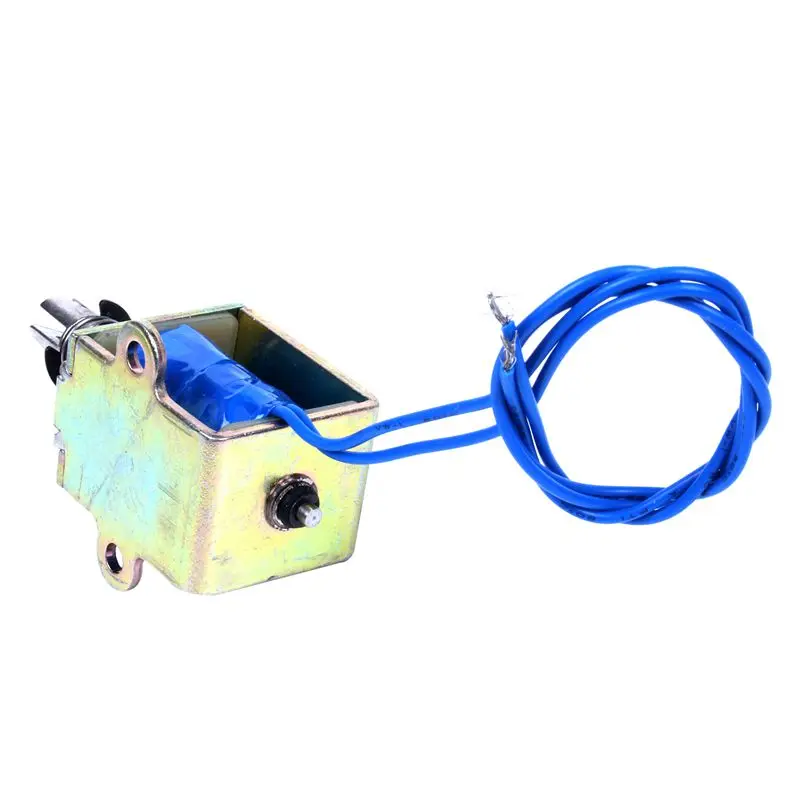 DC 12V Тяговый Электромагнит открытого типа(ZYE1-1038