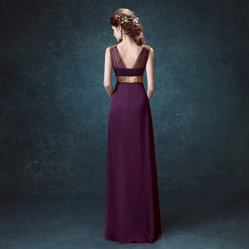 Сексуальное вечернее платье с v-образным вырезом vestido longo, длинное вечернее платье для выпускного вечера, платья для матери невесты