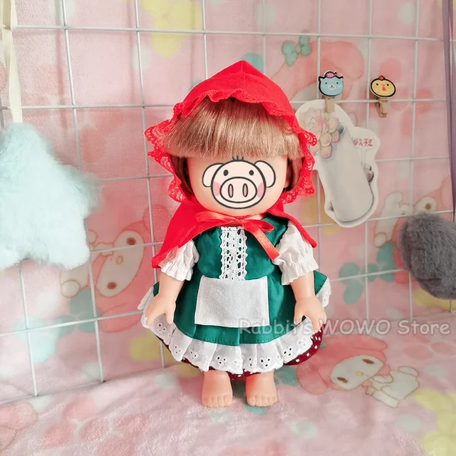 Doll Clothes Fit 25cm Baby Dolls 1/6 BJD Doll  Accessories New Born Outfits Cute Dress Suit Girls Children Gifts 3