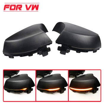 

Mirror Indicator LED Dynamic Turn Signal Light For Volkswagen VW Polo MK5 6R 6C 2009 2010 2011 - 2017 Dynamic Indicator Blinker