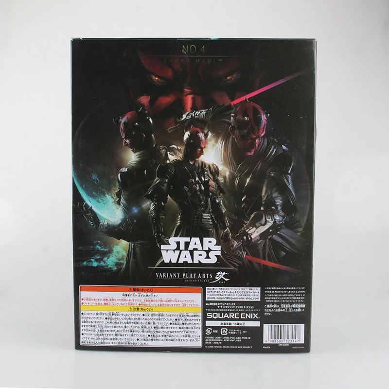 PlayArts KAI Star Wars Дарт Мол ПВХ фигурка Коллекционная модель игрушки 28 см KT1866