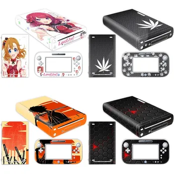 

PVC Vinyl Skin Sticker Protector for Nintendo Wii U and controller skins Stickers