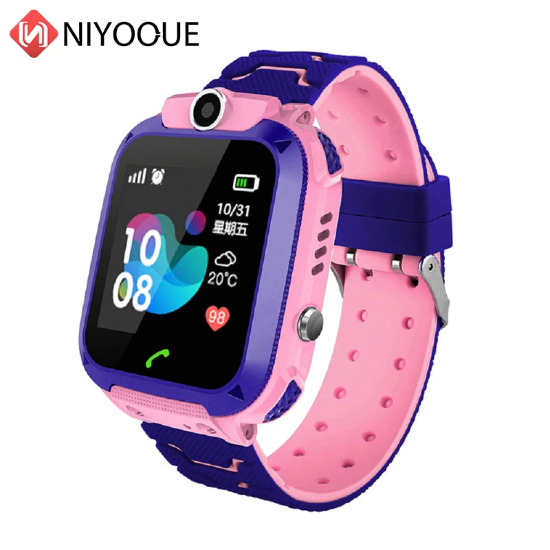 

Q12 Kids Smart Watch Kids OLED Child Kids Tracker SOS Monitoring Positioning Baby Watch Compatible IOS & Android