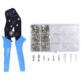 

SN-48B Style Crimping Tool Crimping Plier 0.5-1.5Mm Multi Tool 6.3/4.8/2.8 Plug Spring Insert Terminal