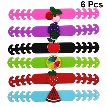 

6pcs Mask Rope Adjustment Hooks Durable Mask Extension Buckle Silicone Ear Protector Mask Accessories for Home Outside Outdoor