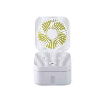 

Humidifier Mist Makers USB Hand-held Desk Fan Cooler Handheld Air Conditioner Cooling Fan Summer Air Conditioner Cooler