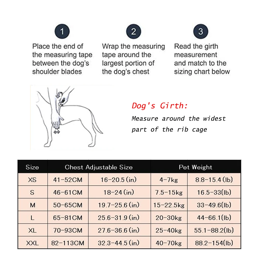 Custom dog harness dog vest harness