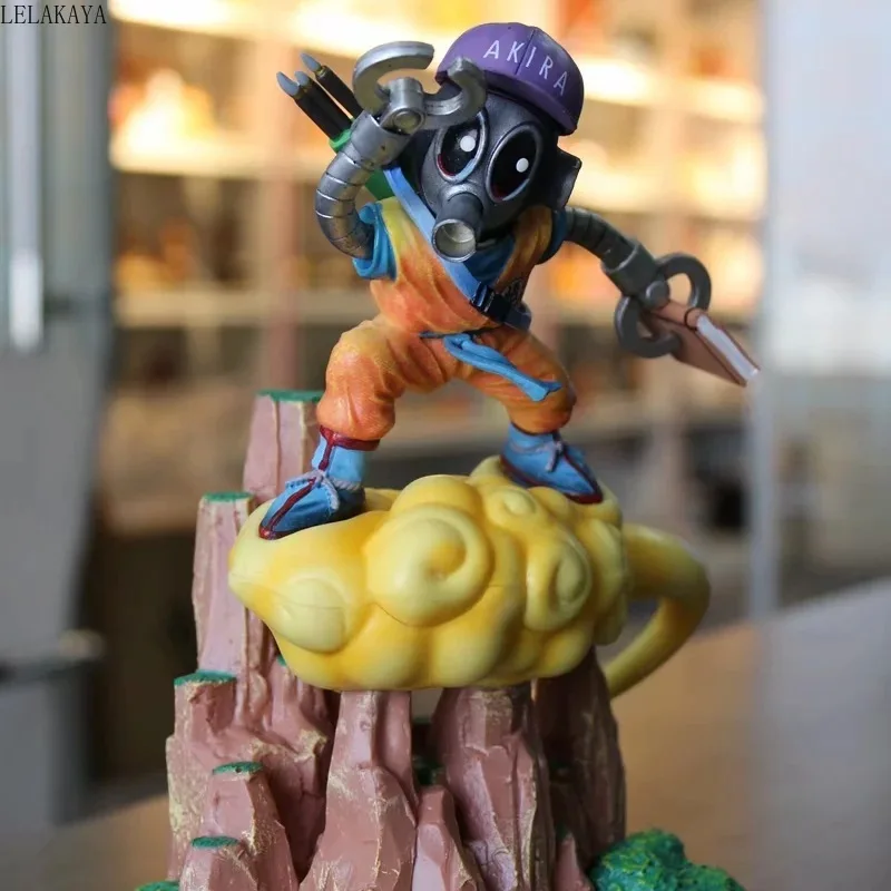 Аниме 23 см Dragon Ball Z Акира Торияма Сон Гоку с «сальто на облаке» GK статуя ПВХ фигурка Коллекция Модель игрушки подарок Аниме 23 см Dragon Ball Z Акира Торияма Сон Гоку с «сальто на облаке» GK статуя ПВХ фигурка Коллекция Модель игрушки подарок