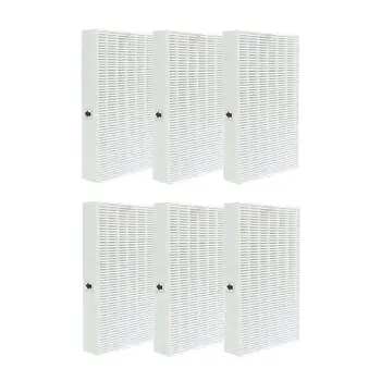 

Complete 6 Premium HEPA R Replacement Filter Pack HRF-R3/R2/R1 Fits HW Air Purifier Series HPA090/10 /200/250/300 3/6 pcs
