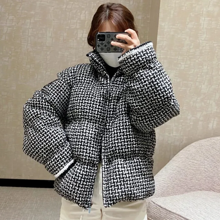 Runway Women Puffer Coat 2020 Fashion 