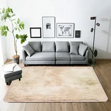 Европейский модный ковер для спальни, прикроватный коврик, моющийся, индивидуальное одеяло, пестрый галстук-краситель, градиент, для гостиной, F1031