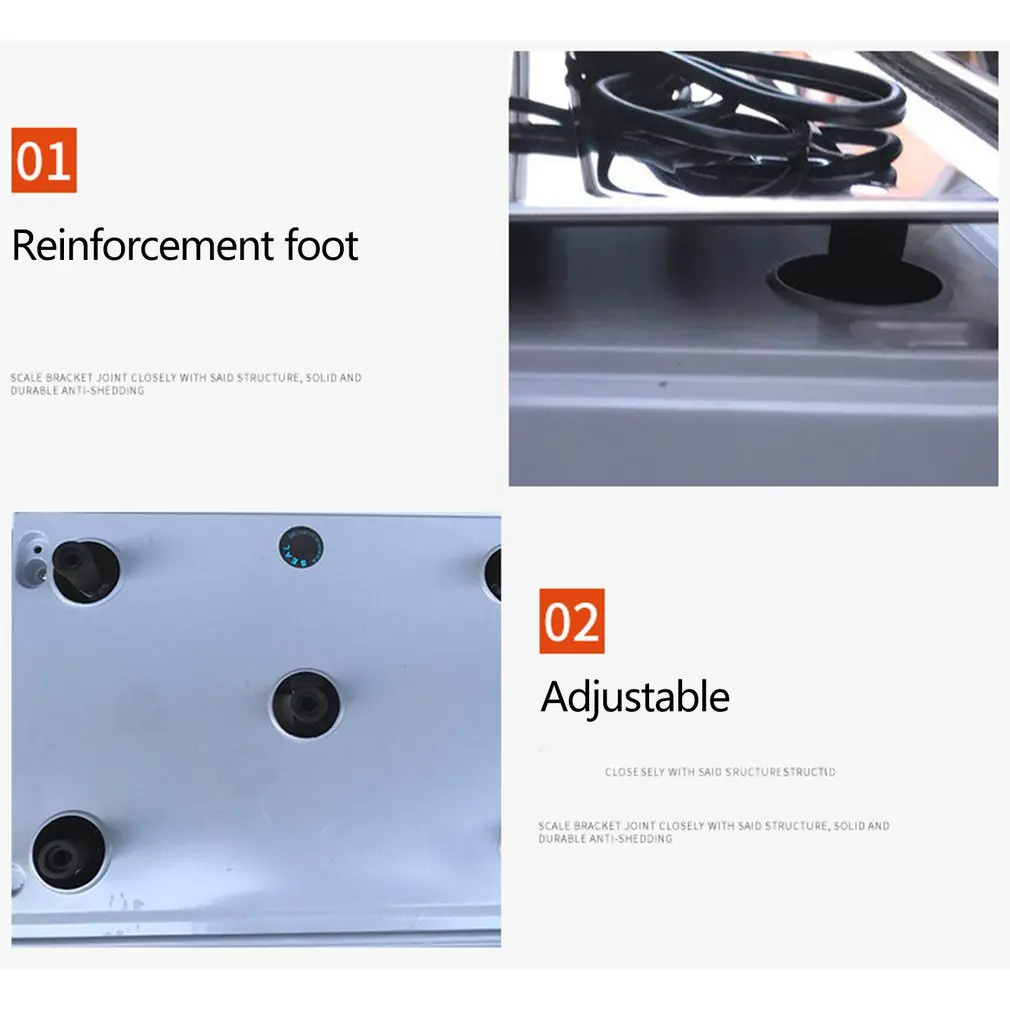 Английская версия электронные весы с подсчетом цены Электронные платформенные весы электронные весы для овощей и фруктов Кухня весы 40 кг
