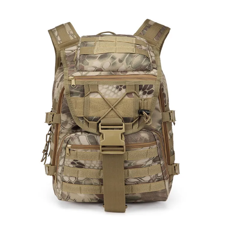 40L тактическая сумка, многофункциональный Штурмовой Рюкзак, походный рюкзак для кемпинга, походная Сумка для охоты, камуфляжная военная сумка