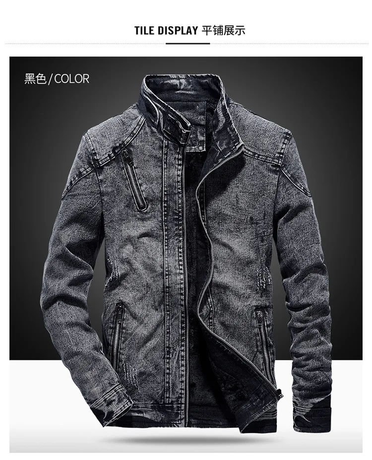 Джинсовая куртка Chaqueta Hombre Veste Homme Jaqueta джинсы Masculina Верхняя одежда Повседневная ковбойская Мужская куртка Пальто уличная одежда