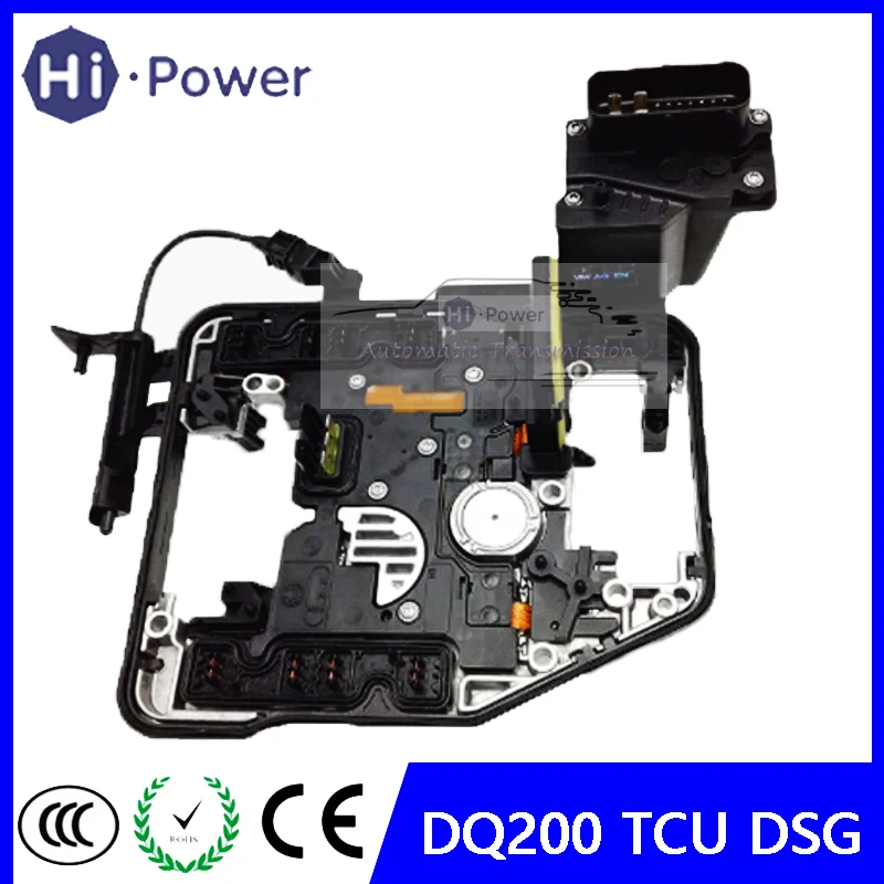 US $193.50 Tested Qd200 0am Dsg 0am927769d Double Clutch Control Unit Programming Need Vin Number For Audi Vw Skoda 7Speed7 Dsg