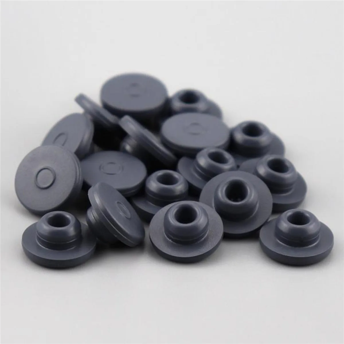 Rubber Stoppers Self Healing Injection Ports Mushroom Spawn Jar Inoculation 10X rubber stoppers