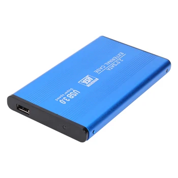 

2.5 Inch Notebook SATA HDD Case To Sata USB 3.0 SSD HD Hard Drive Disk External Storage Enclosure Box With USB 3.0 Cable