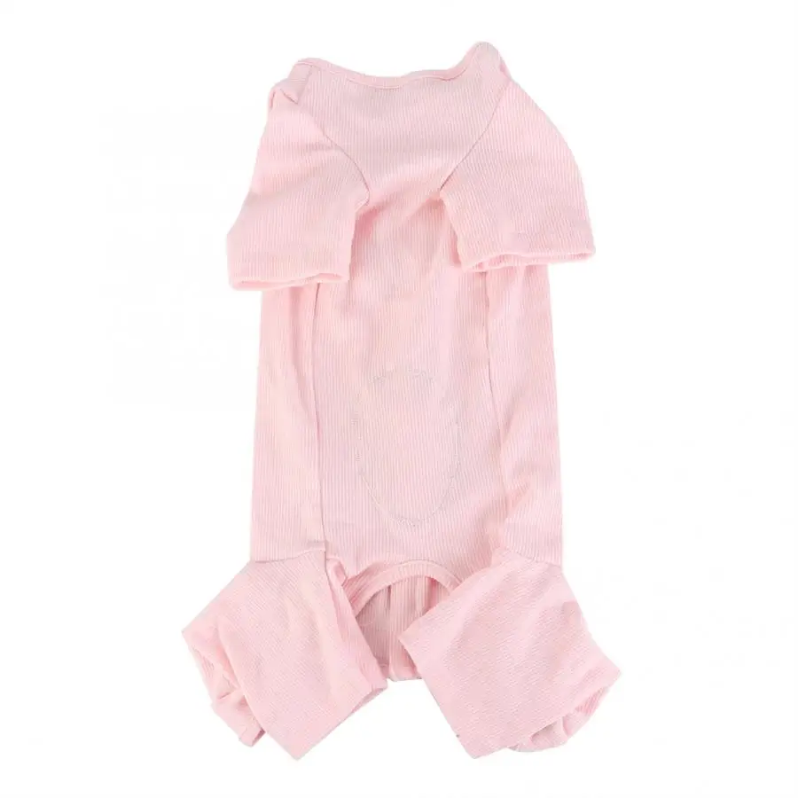 Пальто для домашних животных одежда с капюшоном JumpsuitPet наряды Собака Щенок мягкий дышащий комбинезон одежда для отдыха Одежда с ButtonFour