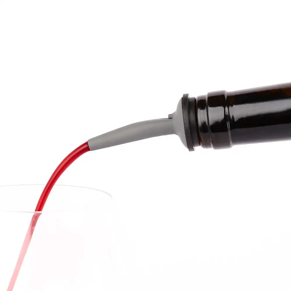 

3Pcs/ set Wine Liquor Spirit Pourer Free Flow Wine Stainless Steel Pourers Spout Stopper bar accessories for kitchen