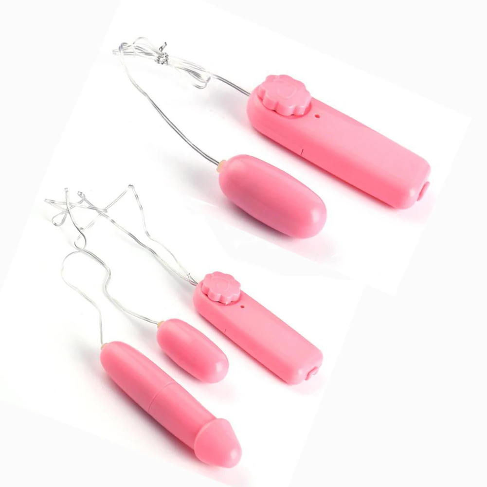 Double Egg Bullet Vibrator For Women Clitoral G-Spot Stimulators Remote Control Vibrators Sex Toys Female Masturbation