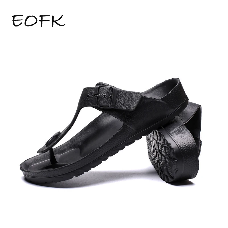 EOFK New Summer Women Flip Flops Shoes Woman EVA Soft Comfort Beach Slippers Women Female Footwear Plus Size Chanclas Mujer