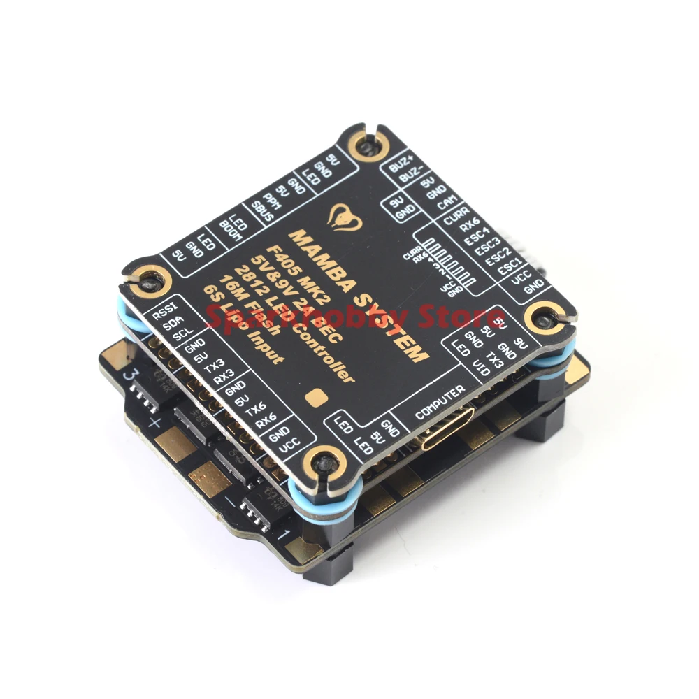 Diatone MAMBA F405 MK2 Betaflight Контроллер полета F40 40A 3 6S DSHOT600 FPV гоночный Дрон беспилотник
