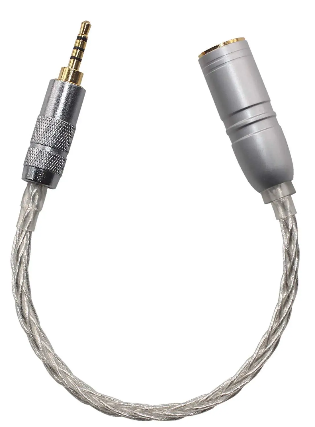 2 5mm Trrs Balanced Male to 4 4MM Balanced Female Cable Headphone Audio Adapter for Astell Kern AK100II AK120II AK240 AK380 
