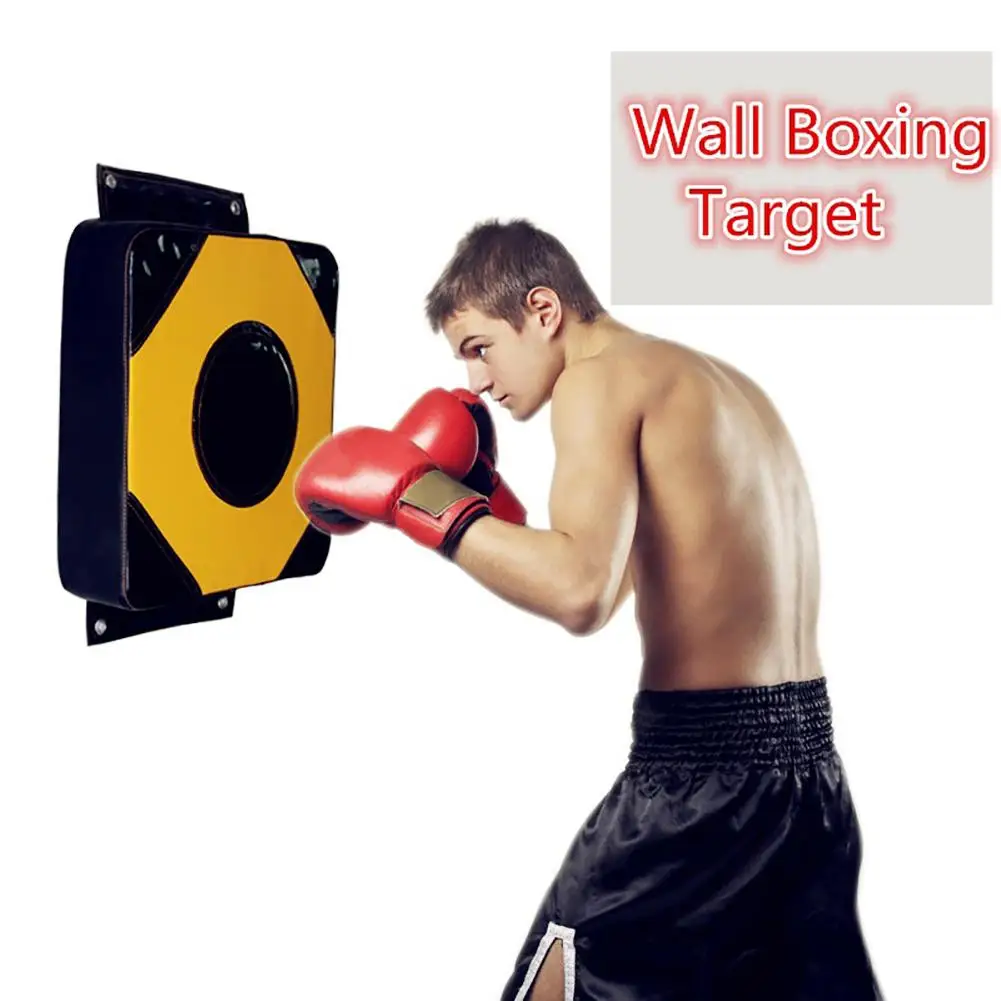PU Wall Pad Focus Target Pad Wing Chun Boxing Fight Sanda Taekowndo Training Bag Sandbag WLGREATSP Wall Boxing Target Pad 