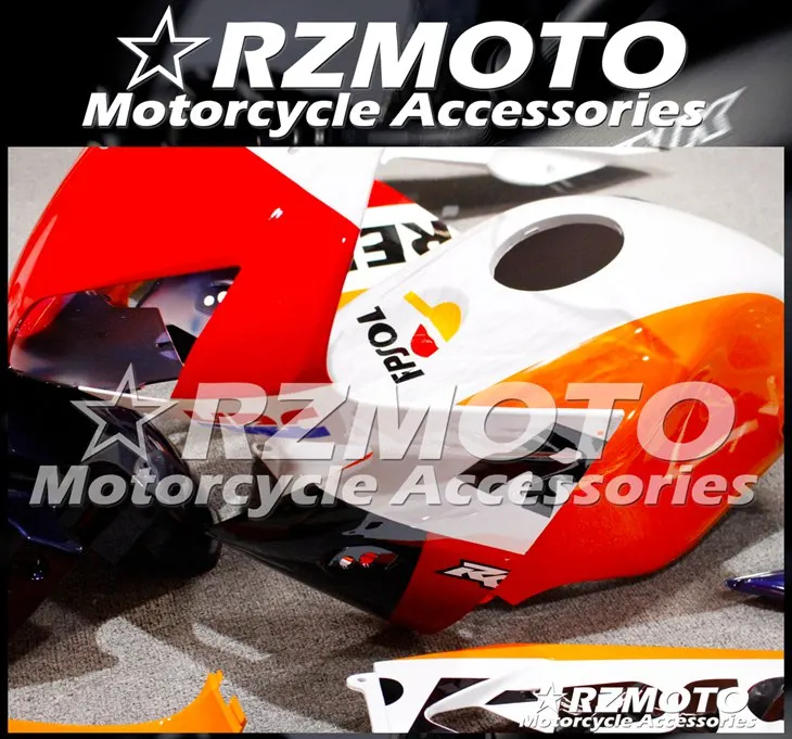 Мотоциклетный обтекатель abs комплект для HONDA CBR600RR F5 2003-2004 год корпусные детали moldStore № 0722
