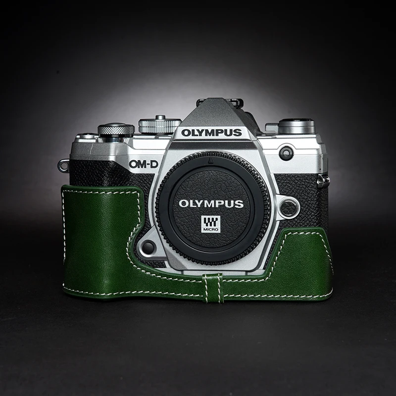 Taiwan TP leather Olympus EM5 Mark III camera bag